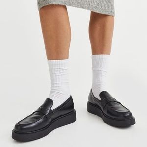 H&M Low Platform Loafers